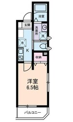 グランドール西尾久の物件間取画像